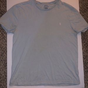 Polo light blue shirt
